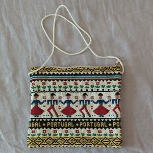 Embroidered Portugal Purse